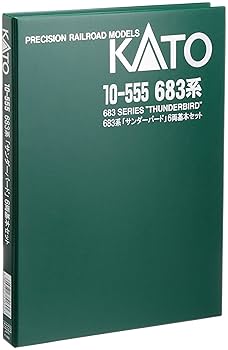 Amazon | KATO Nゲージ 683系 サンダーバード 基本 6両セット 10